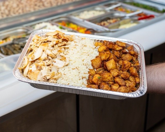 Amir food photography showing a colorful salad bowl.